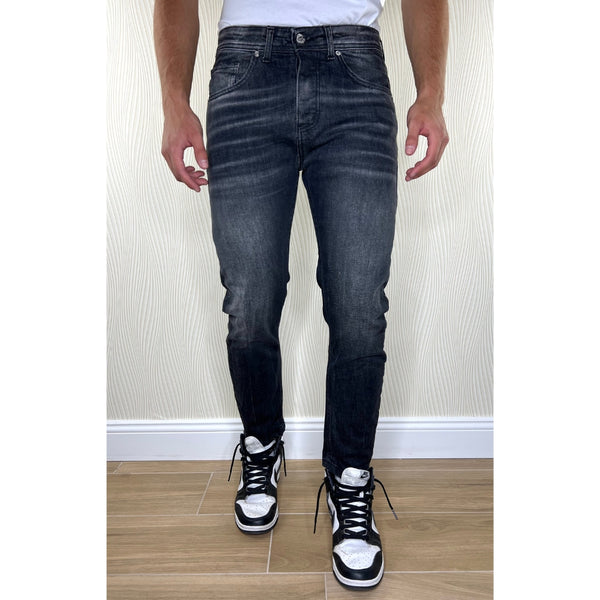NEW FIT AI 06 BLACK - jeans - Cianotic